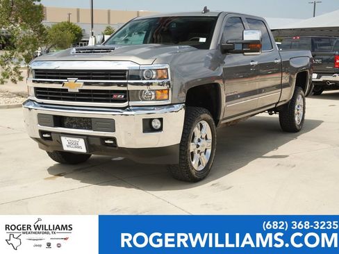 Used 2017 Chevrolet Silverado 2500 LTZ w/ Duramax Plus Package AWD/4WD image 1