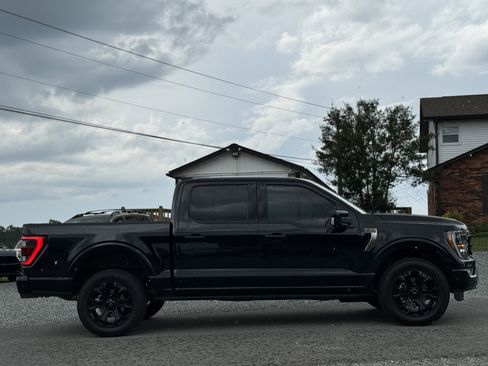 Used 2022 Ford F150 Platinum w/ Equipment Group 701A High image 2