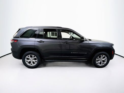 Used 2022 Jeep Grand Cherokee Limited AWD/4WD image 4