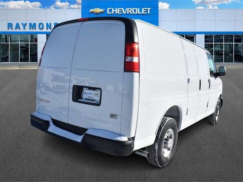 New 2025 Chevrolet Express 2500 Work Van w/ Driver Convenience Package image 3
