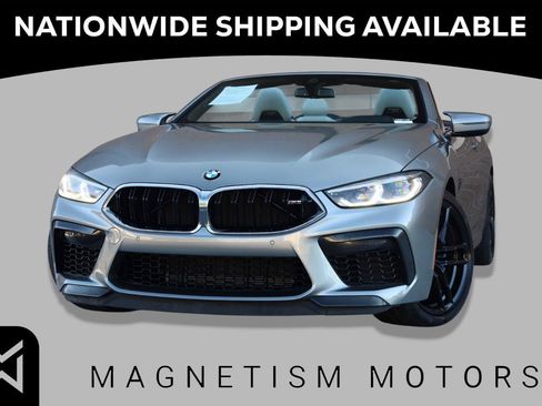 Used 2020 BMW M8 Convertible w/ Driving Assistance Package 2 AWD/4WD image 1