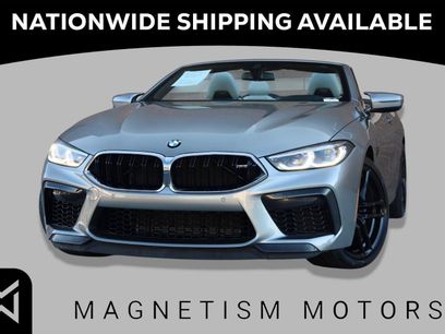 Used 2020 BMW M8 Convertible w/ Driving Assistance Package 2
