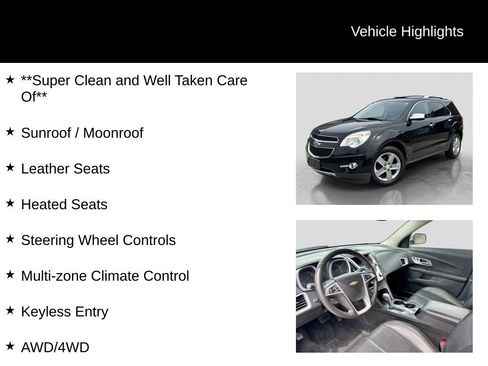 Used 2014 Chevrolet Equinox LTZ AWD/4WD image 5