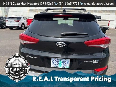 Used 2017 Hyundai Tucson Limited w/ Limited Ultimate Package 03 image 6