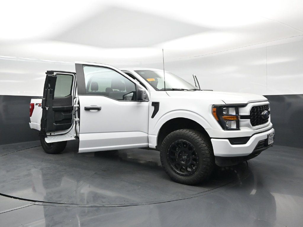 Used 2023 Ford F150 XL w/ STX Appearance Package AWD/4WD image 29