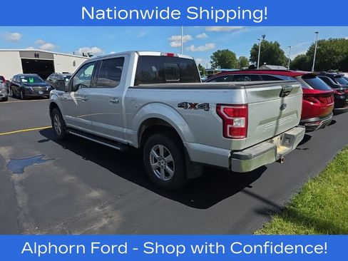 Used 2019 Ford F150 XLT w/ Equipment Group 302A Luxury AWD/4WD image 4