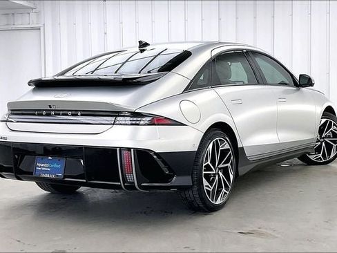 Certified 2023 Hyundai Ioniq 6 Limited w/ Cargo Package AWD/4WD image 12