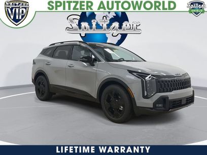 New 2026 Kia Sportage X-Line w/ X-Line Technology Package