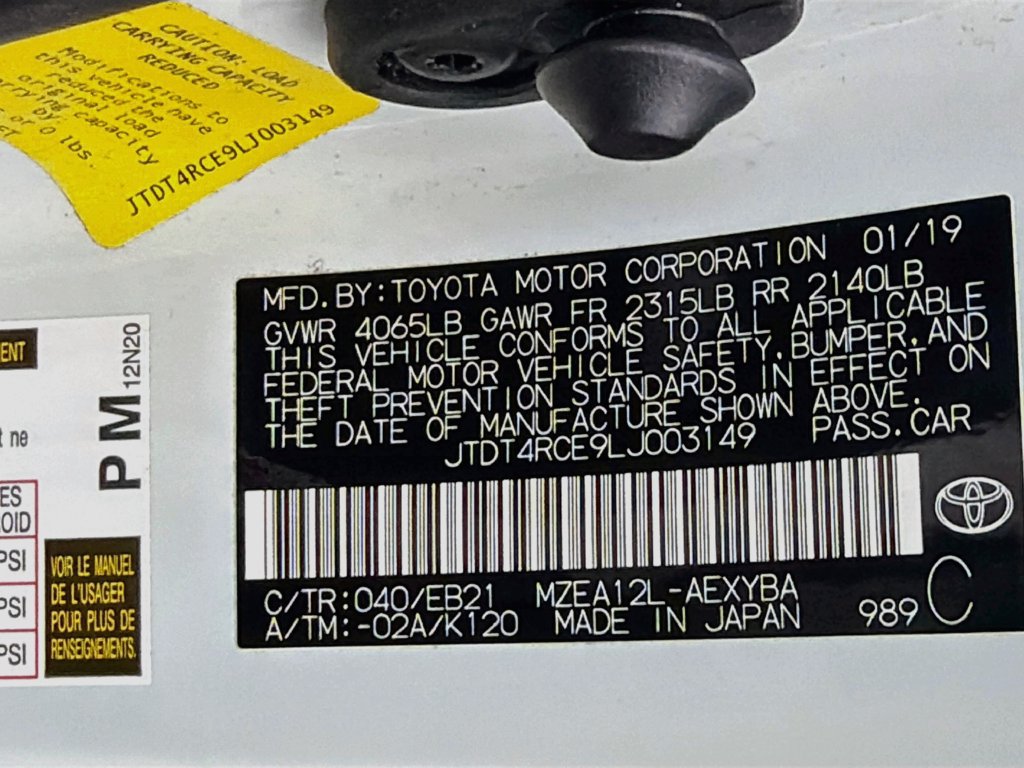 Used 2020 Toyota Corolla XSE FWD image 34