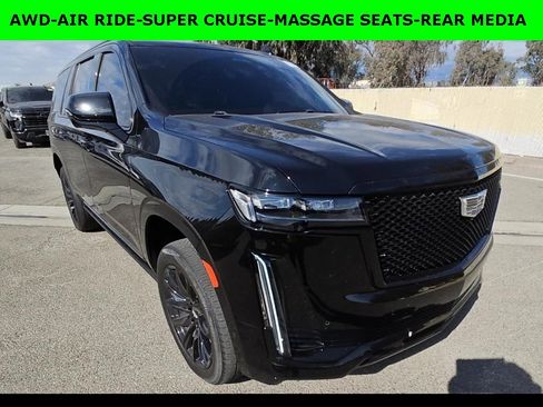 Used 2024 Cadillac Escalade ESV Sport Platinum w/ LPO, ONYX Package image 1