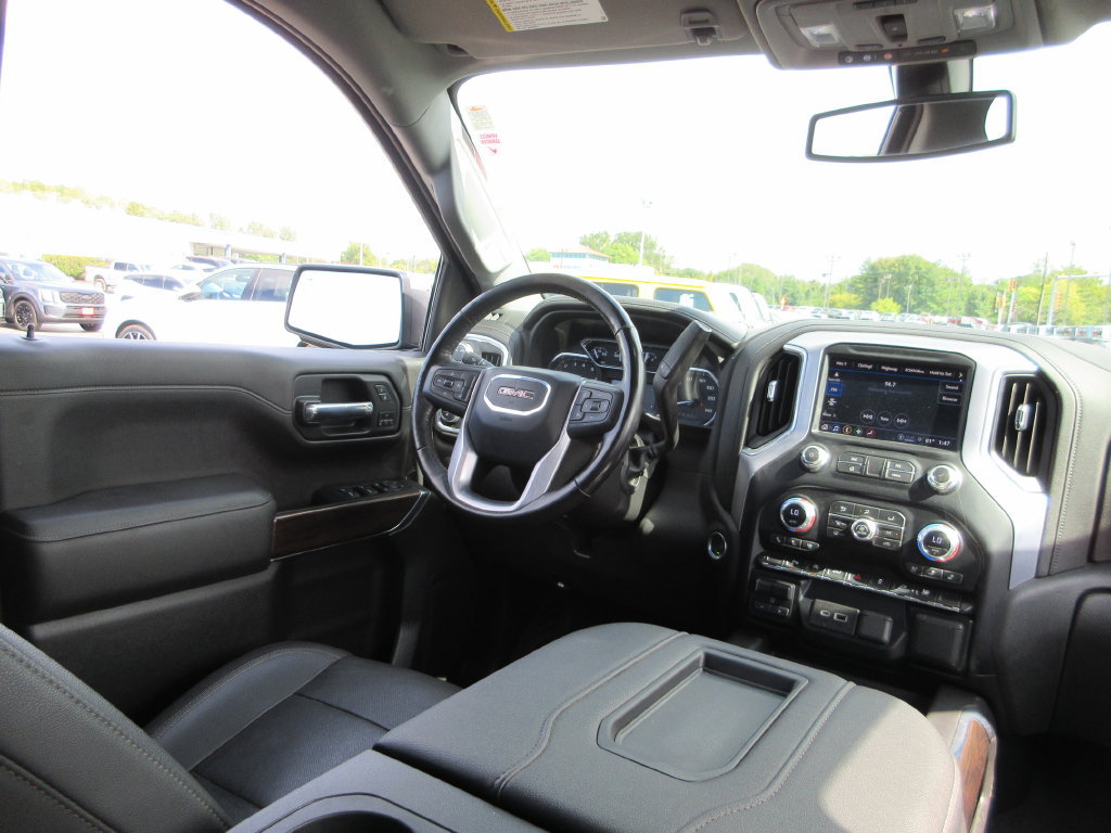 Used 2022 GMC Sierra 1500 SLT w/ SLT Premium Package AWD/4WD image 22