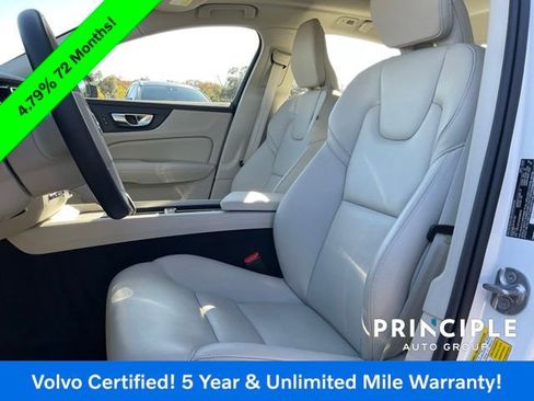 Certified 2025 Volvo S60 B5 Plus image 17