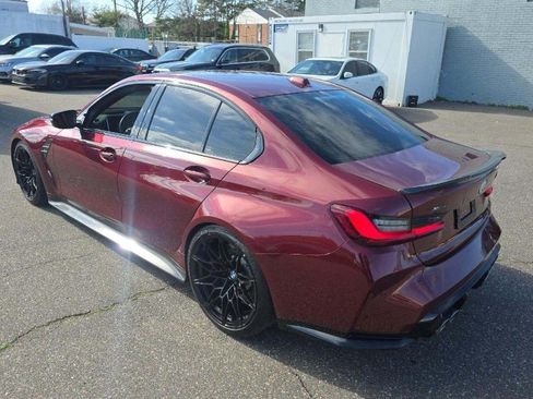 Used 2024 BMW M3 Competition w/ Executive Package AWD/4WD image 2