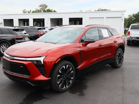 Certified 2024 Chevrolet Blazer EV RS AWD/4WD image 5