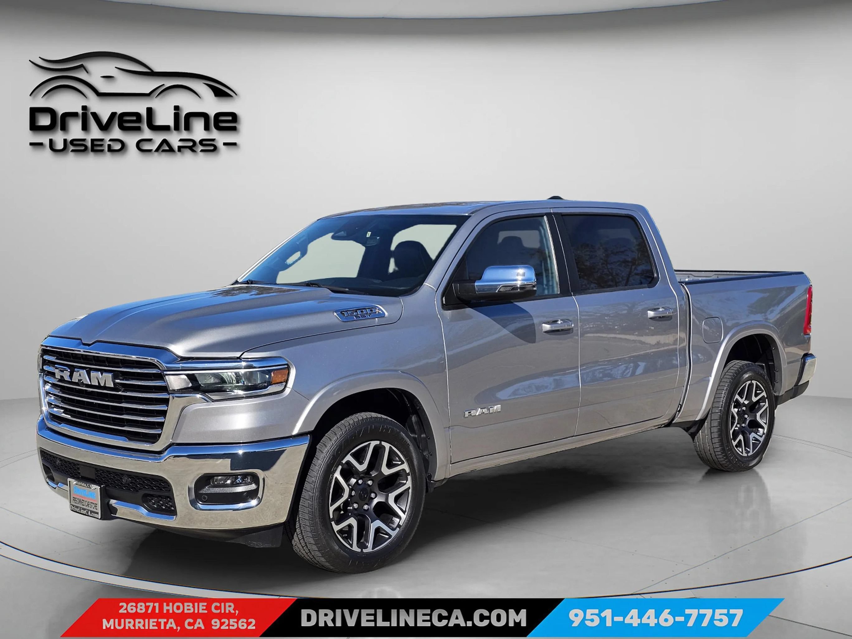 Used 2025 RAM 1500 Laramie AWD/4WD image 11