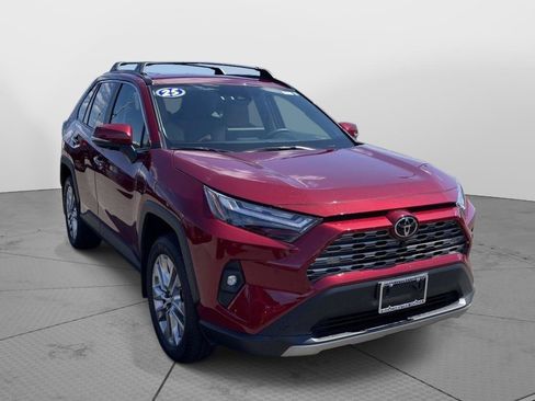 Used 2025 Toyota RAV4 Limited w/ Advanced Technology Package AWD/4WD image 1