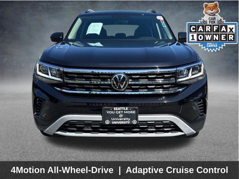 Used 2023 Volkswagen Atlas SE w/ Panoramic Sunroof Package AWD/4WD image 2
