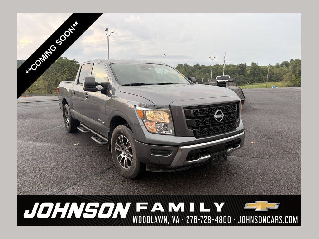 Used 2024 Nissan Titan SV w/ SV Convenience Package AWD/4WD 360° Tour