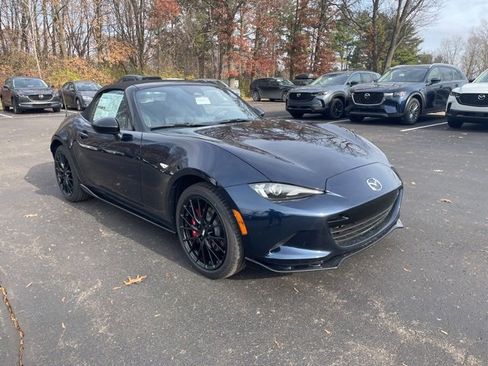New 2025 MAZDA MX-5 Miata Club w/ Brembo/BBS Recaro Package image 1