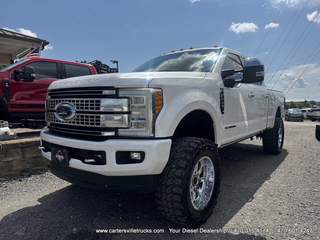 Used 2018 Ford F250 Platinum w/ Platinum Ultimate Package AWD/4WD image 2