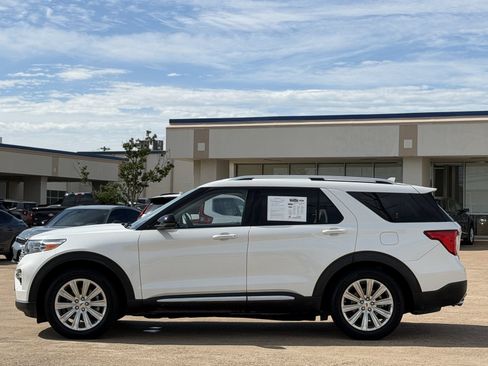 Used 2020 Ford Explorer Limited w/ Class III Trailer Tow Package RWD image 6