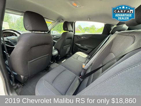 Used 2019 Chevrolet Malibu RS FWD image 9