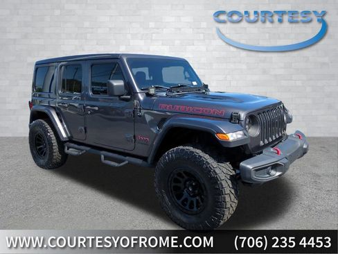 Used 2019 Jeep Wrangler Unlimited Rubicon AWD/4WD image 1