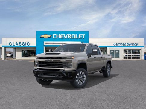 New 2026 Chevrolet Silverado 2500 Custom w/ Custom Value Package image 9