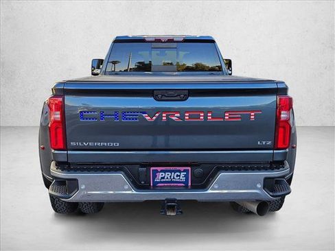 Used 2020 Chevrolet Silverado 3500 LTZ w/ LTZ Plus Package image 6
