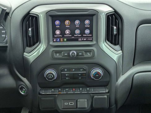 Used 2024 Chevrolet Silverado 1500 Custom w/ LPO, Dark Essentials Package RWD image 5