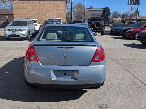 Used 2009 Pontiac G6 Sedan w/ Sport Package 1 image 5