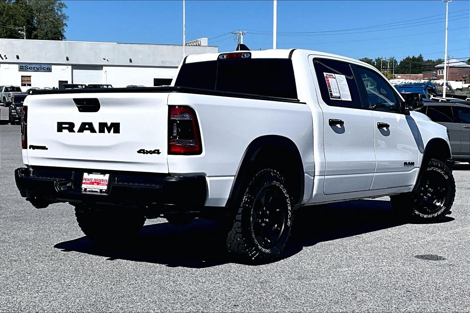 Used 2024 RAM 1500 Rebel w/ Rebel Level 2 Equipment Group AWD/4WD image 11
