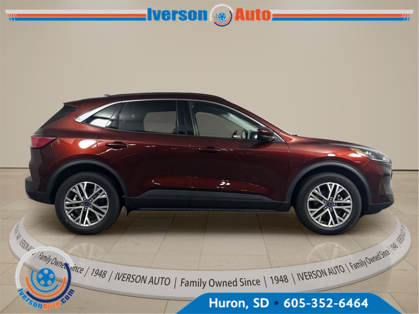 Used 2021 Ford Escape SEL w/ Technology Package AWD/4WD image 10