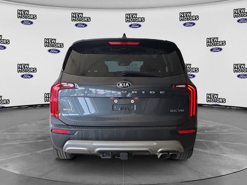 Used 2020 Kia Telluride SX w/ SX Prestige Package AWD/4WD image 4