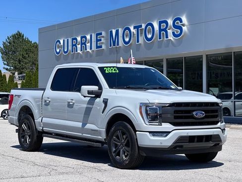 Certified 2023 Ford F150 Lariat w/ Equipment Group 502A High AWD/4WD image 1