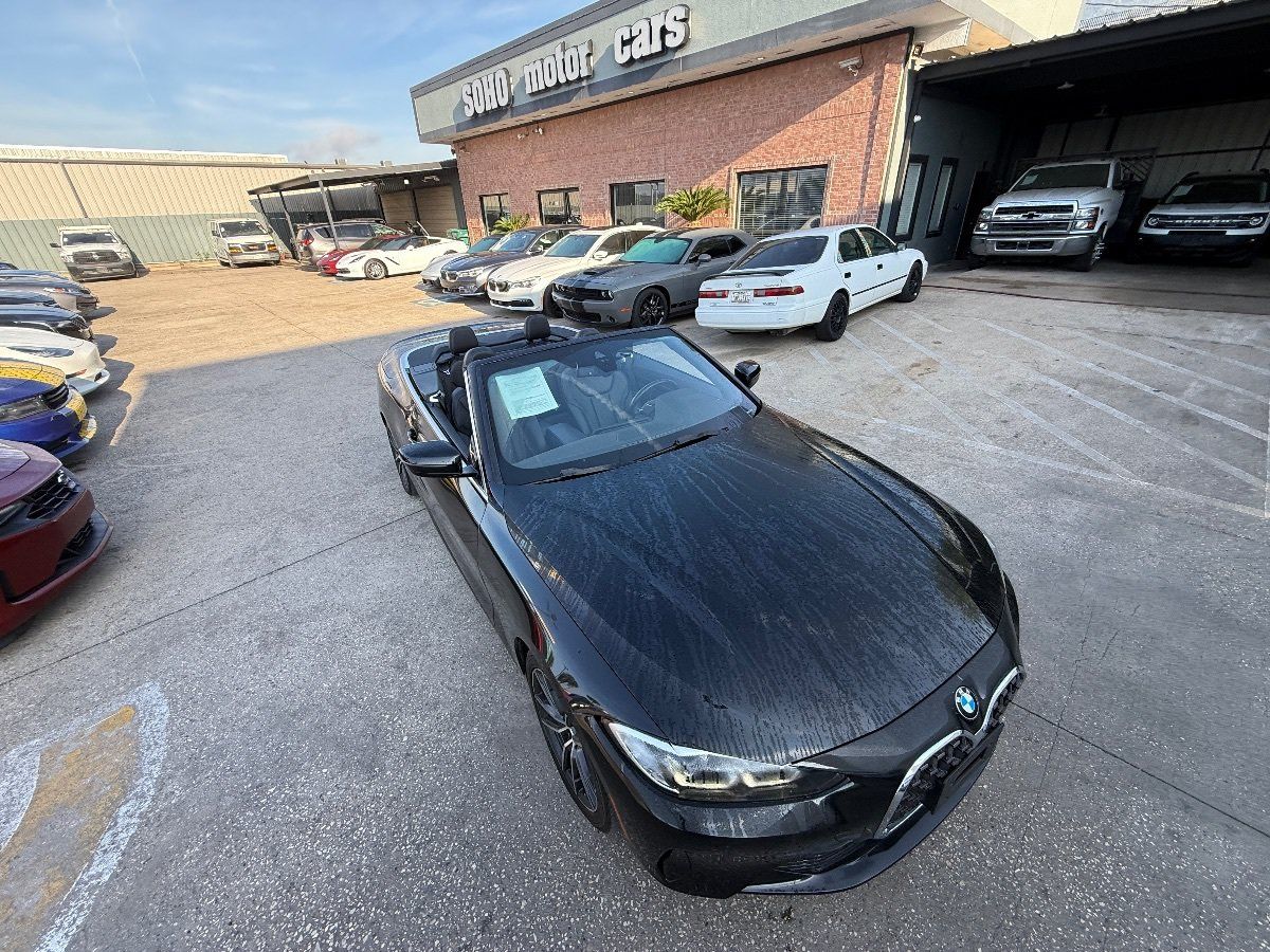 Used 2022 BMW 430i Convertible w/ Convenience Package RWD image 30