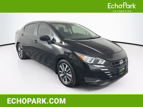 Used 2024 Nissan Versa SV w/ Trunk Package FWD image 1