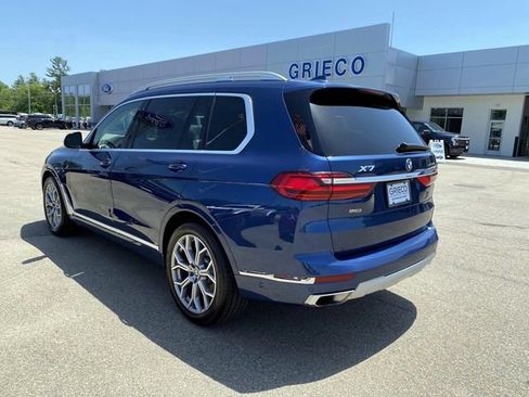 Used 2021 BMW X7 xDrive40i w/ Executive Package AWD/4WD image 9