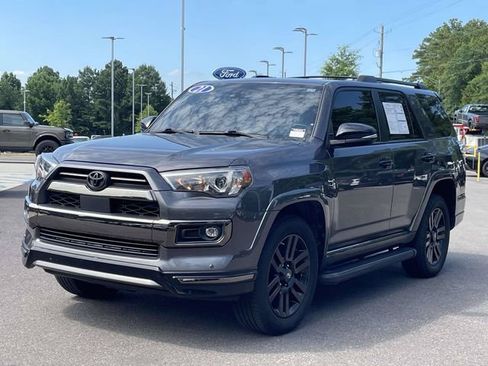 Used 2021 Toyota 4Runner Nightshade AWD/4WD image 30