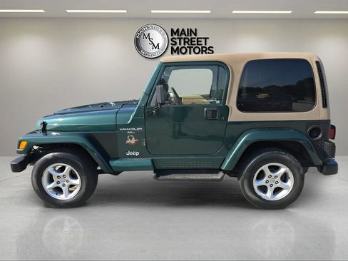 Used 2000 Jeep Wrangler Sahara image 2