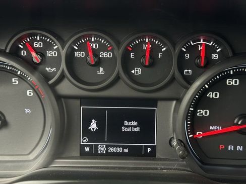 Used 2024 Chevrolet Silverado 1500 Custom AWD/4WD image 14