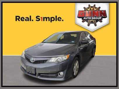 Used 2012 Toyota Camry SE