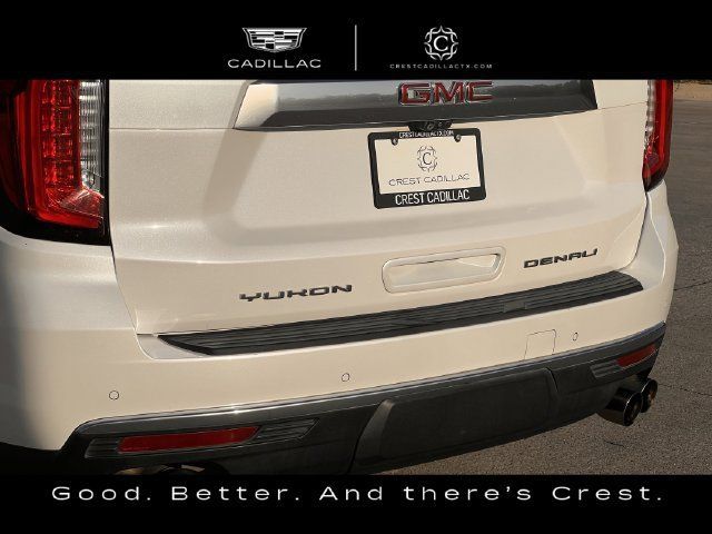 Used 2021 GMC Yukon XL Denali w/ Denali Premium Package AWD/4WD image 6
