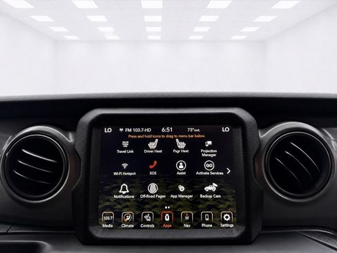 Used 2023 Jeep Wrangler Unlimited Sahara w/ Cold Weather Group AWD/4WD image 31