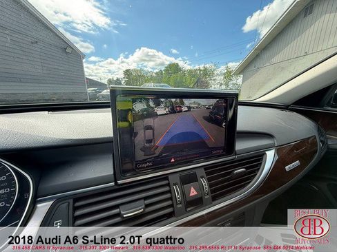 Used 2018 Audi A6 2.0T Premium Plus w/ Premium Plus Package AWD/4WD image 26