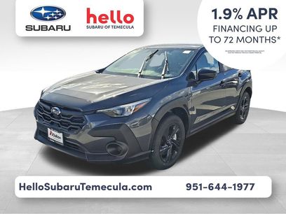 New 2025 Subaru Crosstrek 2.0i