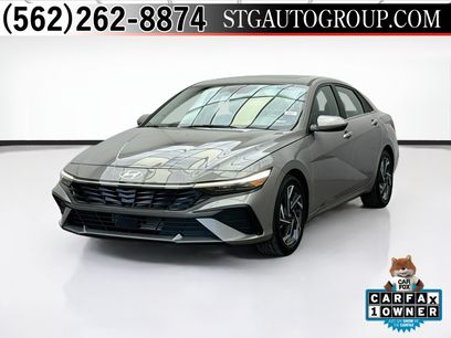 Used 2025 Hyundai Elantra SEL