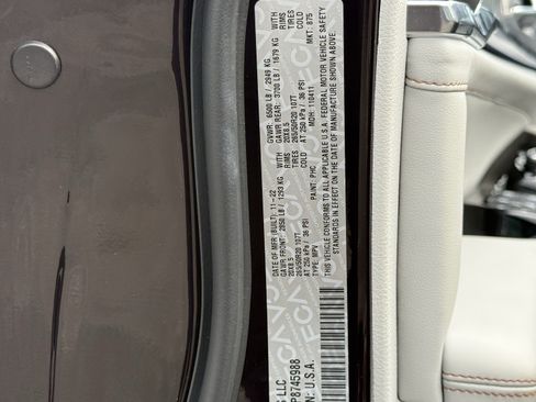 Used 2023 Jeep Grand Cherokee L Overland w/ Rear Seat Video Group I RWD image 47