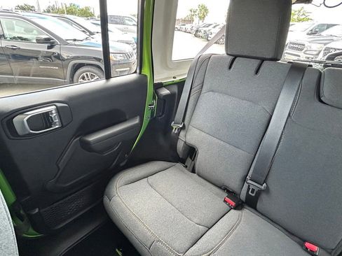 New 2025 Jeep Wrangler Sport image 12