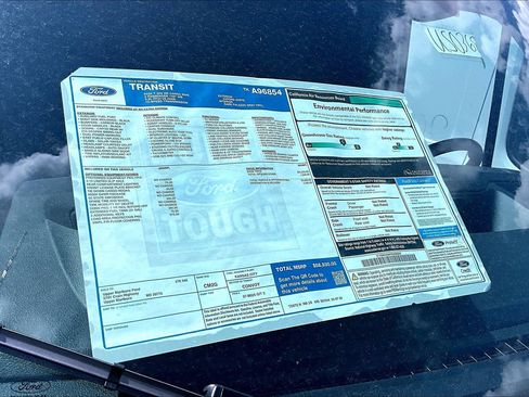 New 2026 Ford Transit 350 148 High Roof Extended w/ Load Area Protection Package RWD image 13